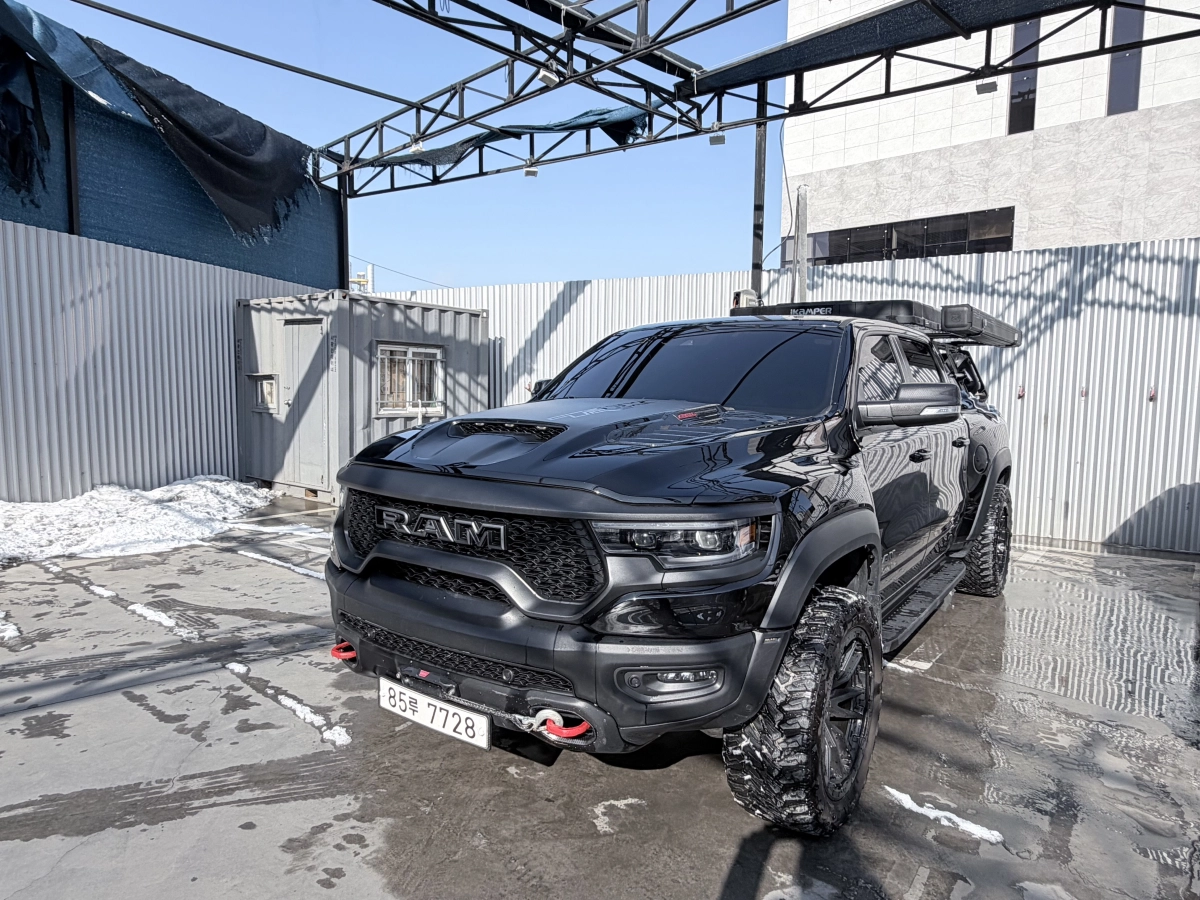 DODGE RAM PICK UP  2022