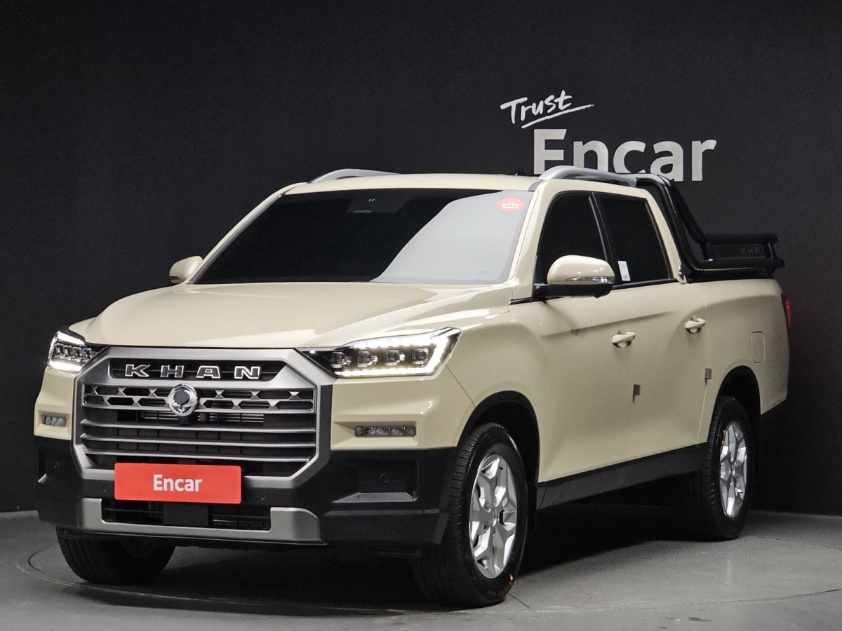 SSANGYONG MUSSO SPORTS CAR  2025