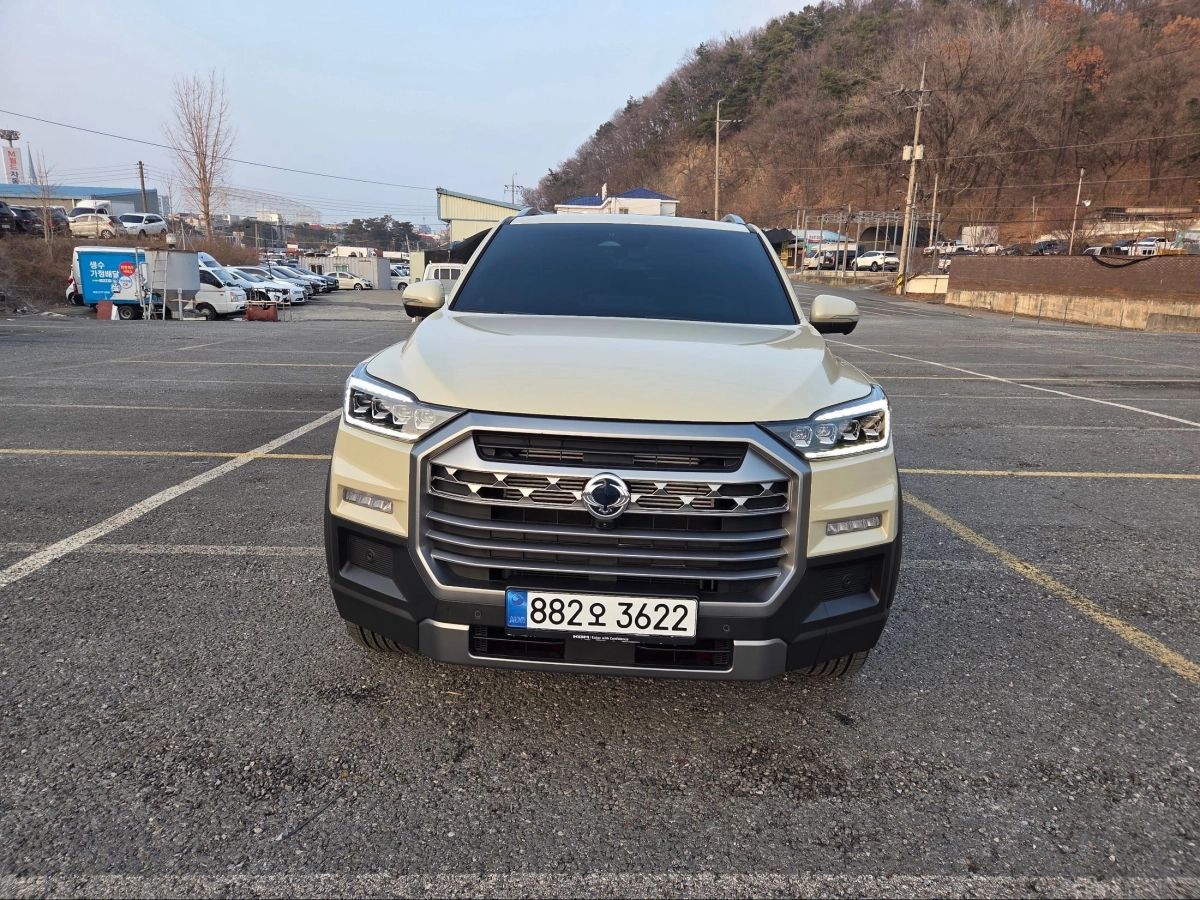 SSANGYONG MUSSO SPORTS  2025