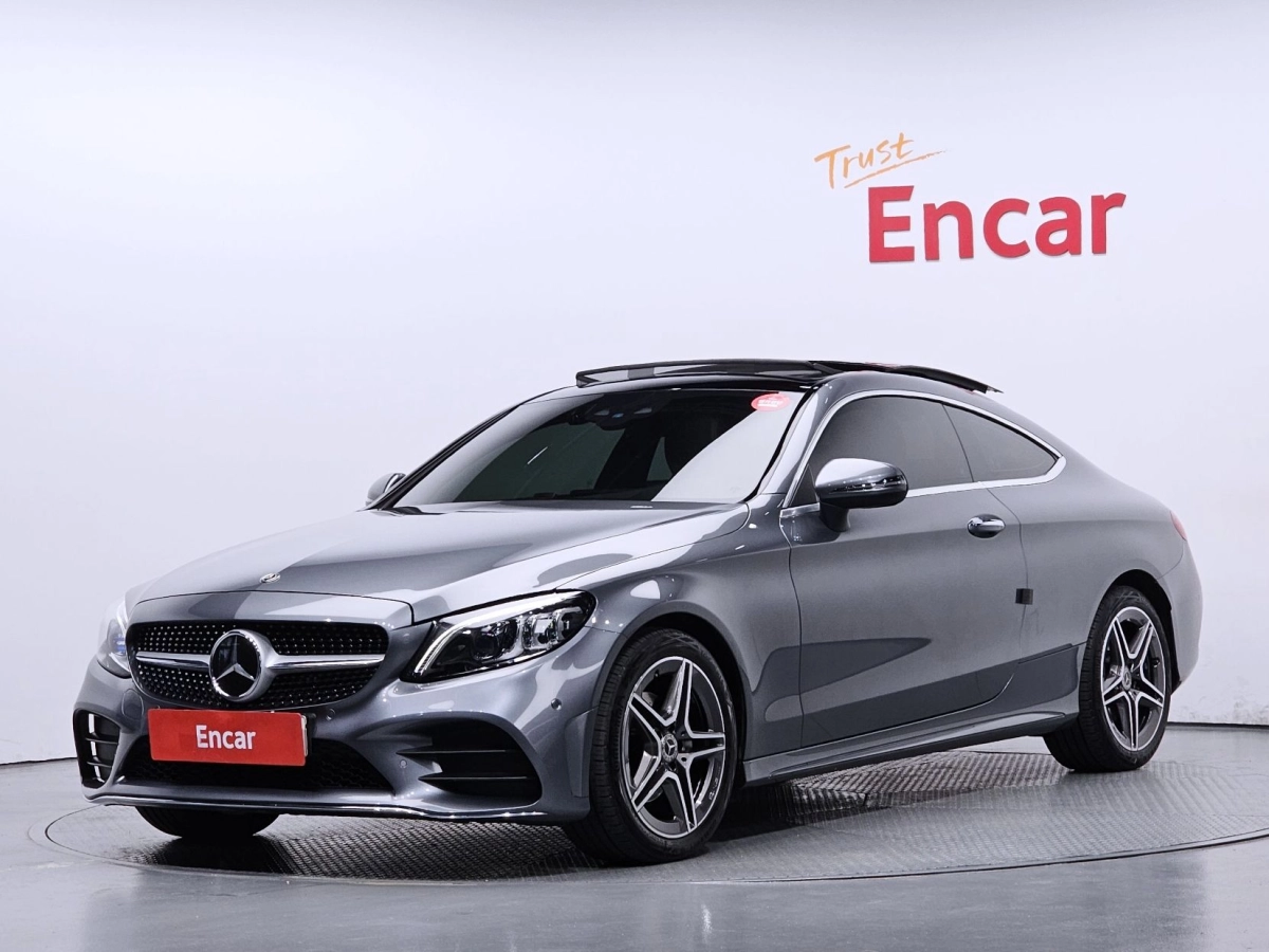 MERCEDES BENZ C-CLASS W205  2021