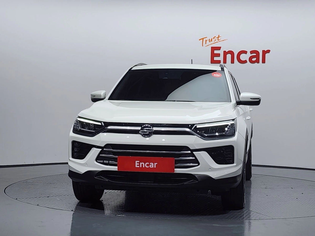 SSANGYONG KORANDO BEAUTIFUL