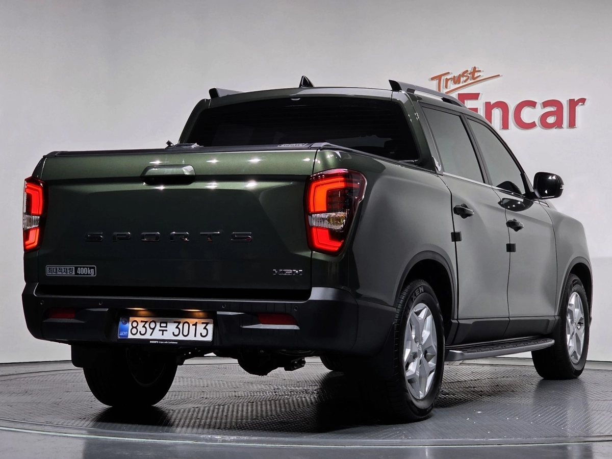 SSANGYONG MUSSO SPORTS  2025