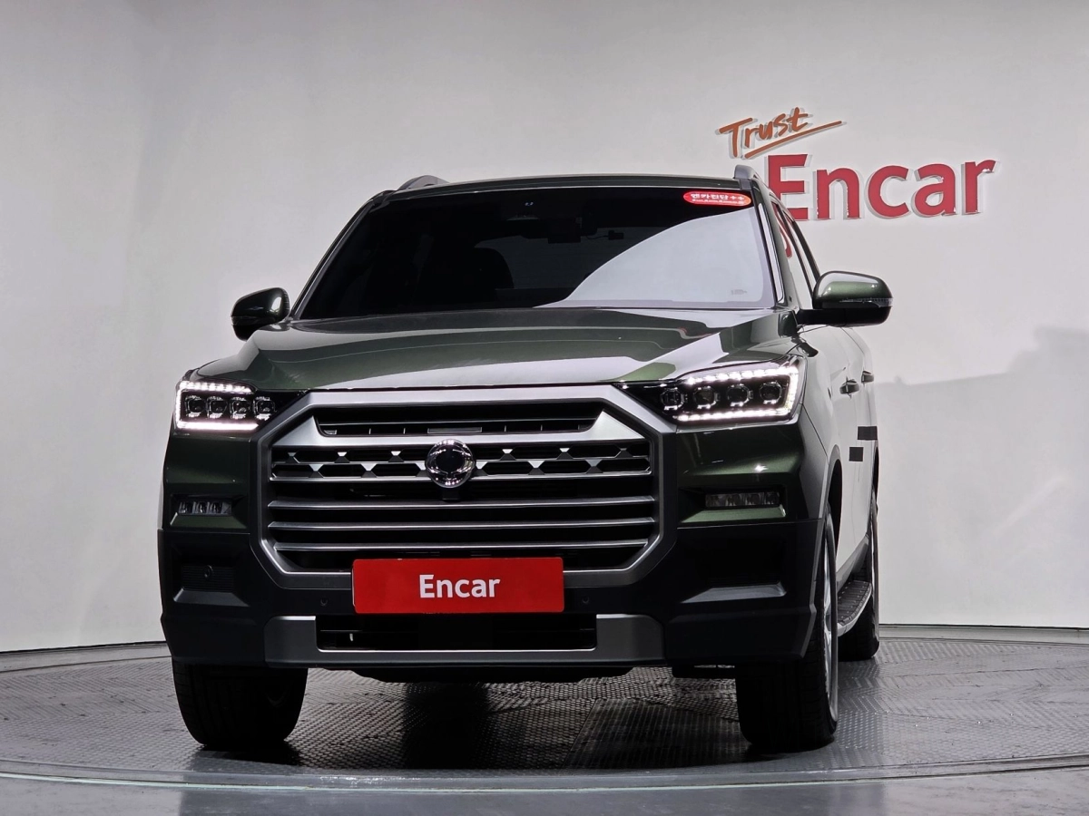 SSANGYONG MUSSO SPORTS