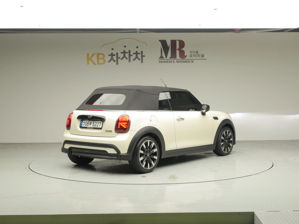 MINI COOPER CONVERTIBLE