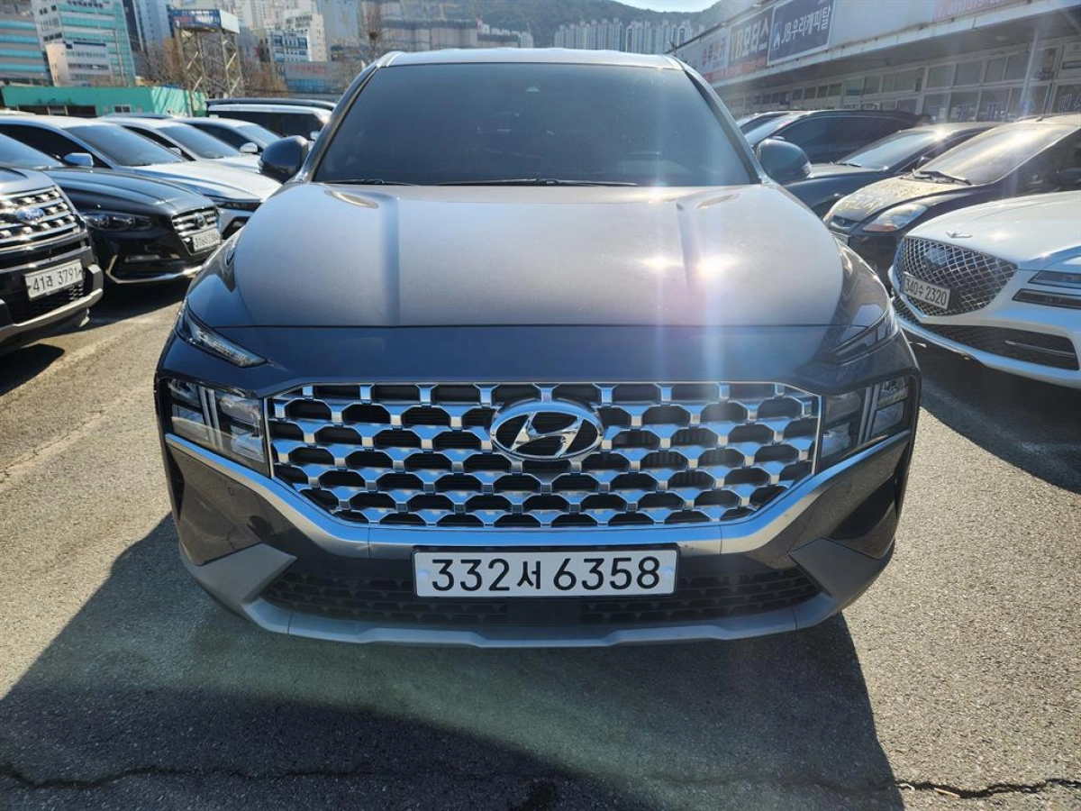 HYUNDAI SANTAFE 2021
