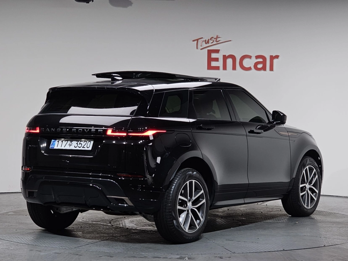 LAND ROVER RANGE ROVER EVOQUE