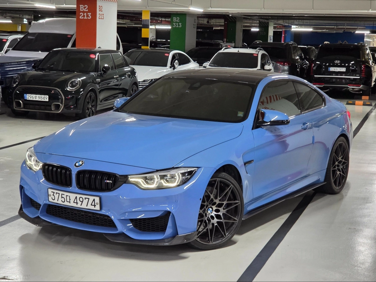 BMW M4 F82