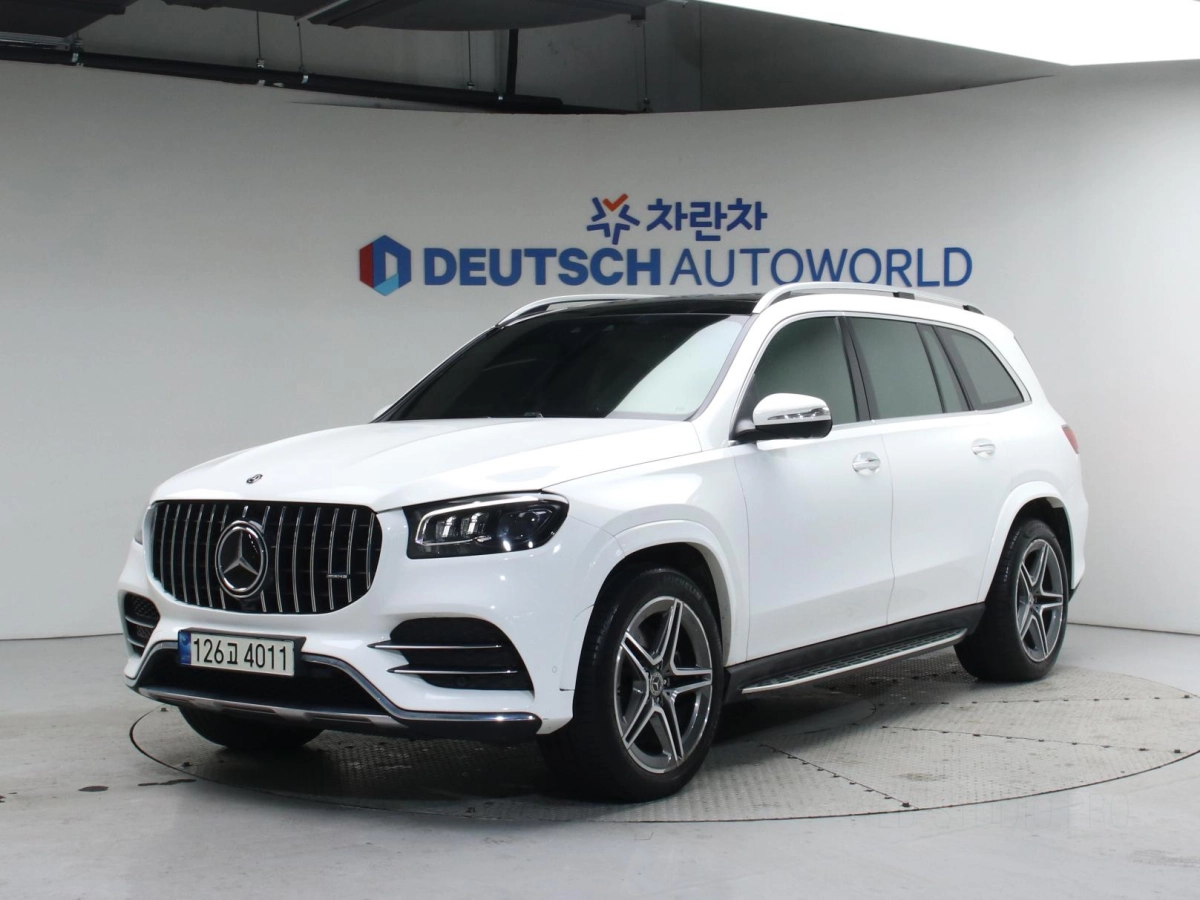 MERCEDES BENZ GLS-CLASS X167  2021
