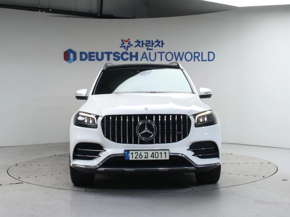 MERCEDES BENZ GLS-CLASS X167