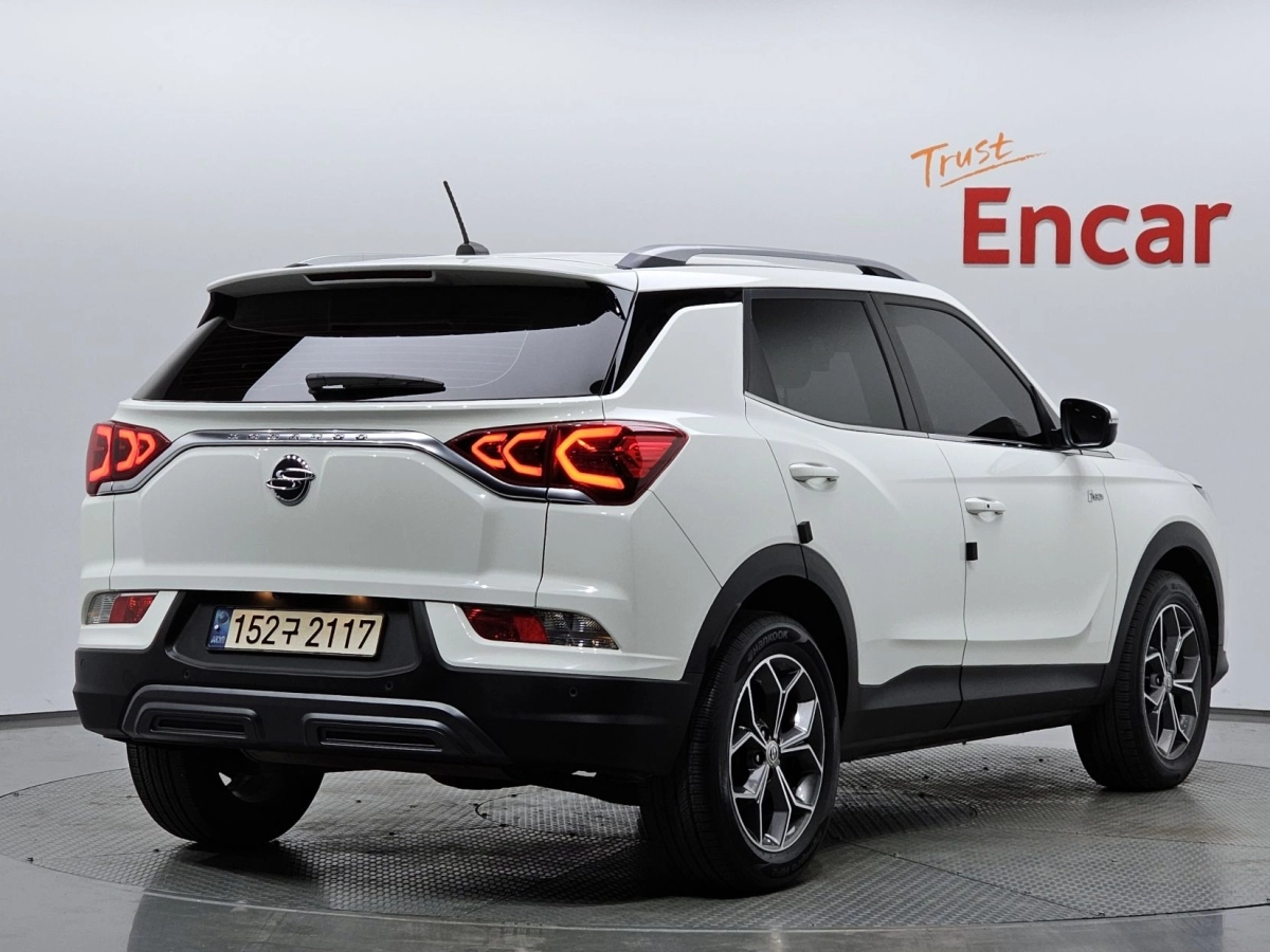 SSANGYONG KORANDO BEAUTIFUL