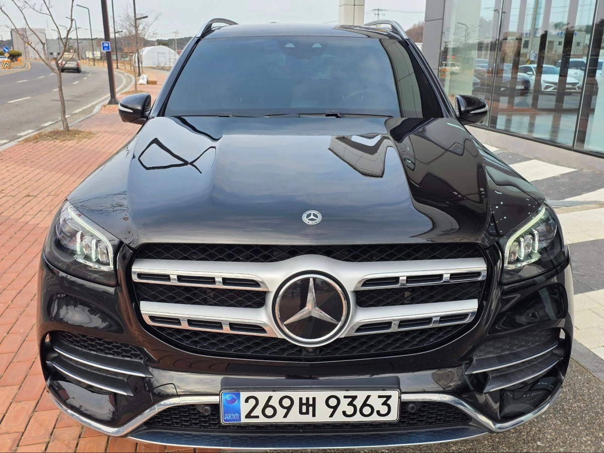 MERCEDES BENZ GLS-CLASS X167
