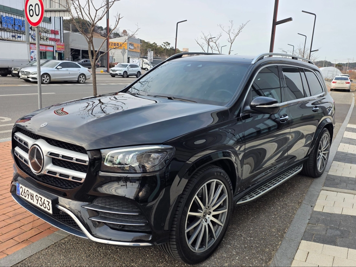 MERCEDES BENZ GLS-CLASS X167