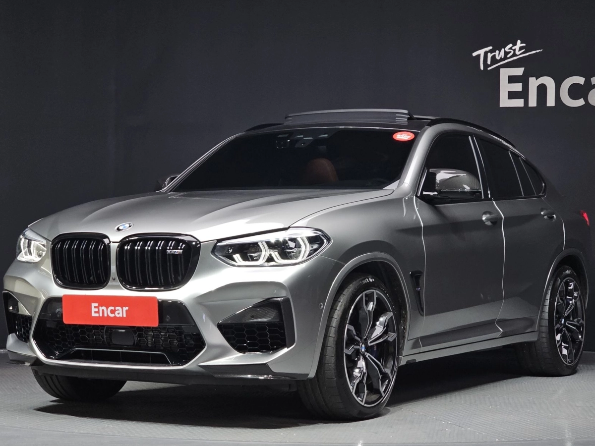 BMW X4M G02