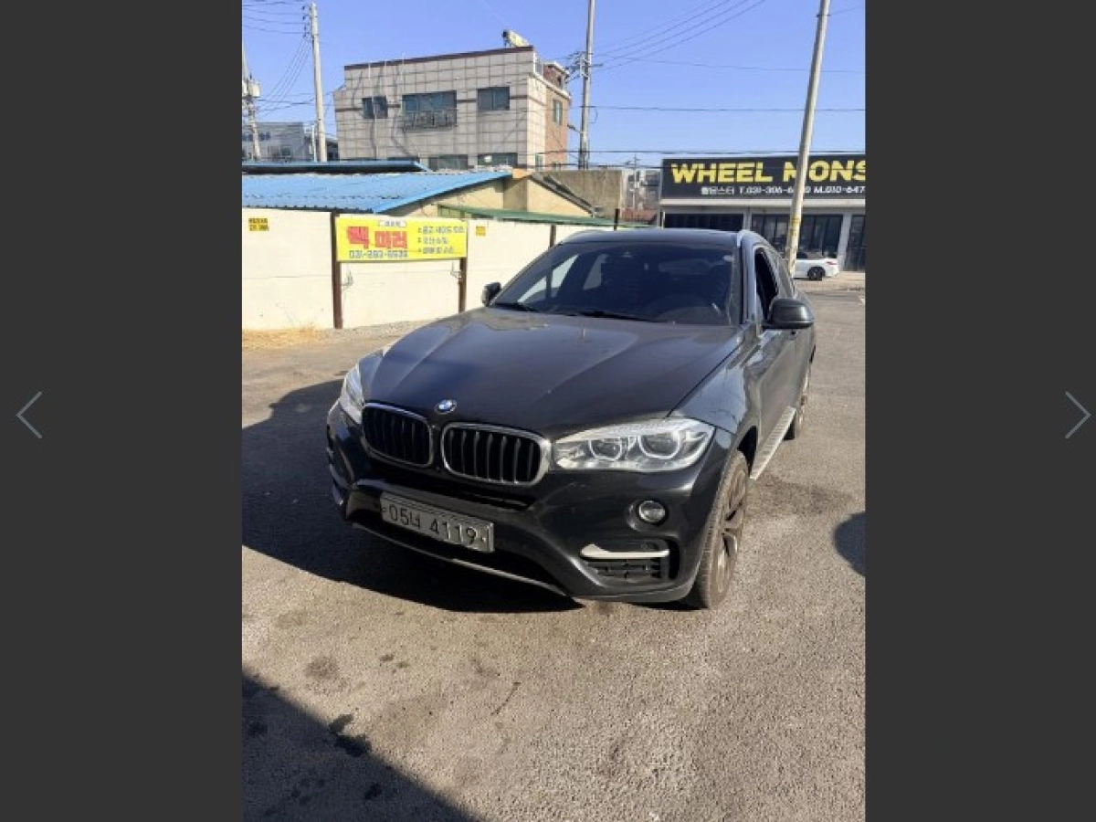 BMW X6 F16  2019