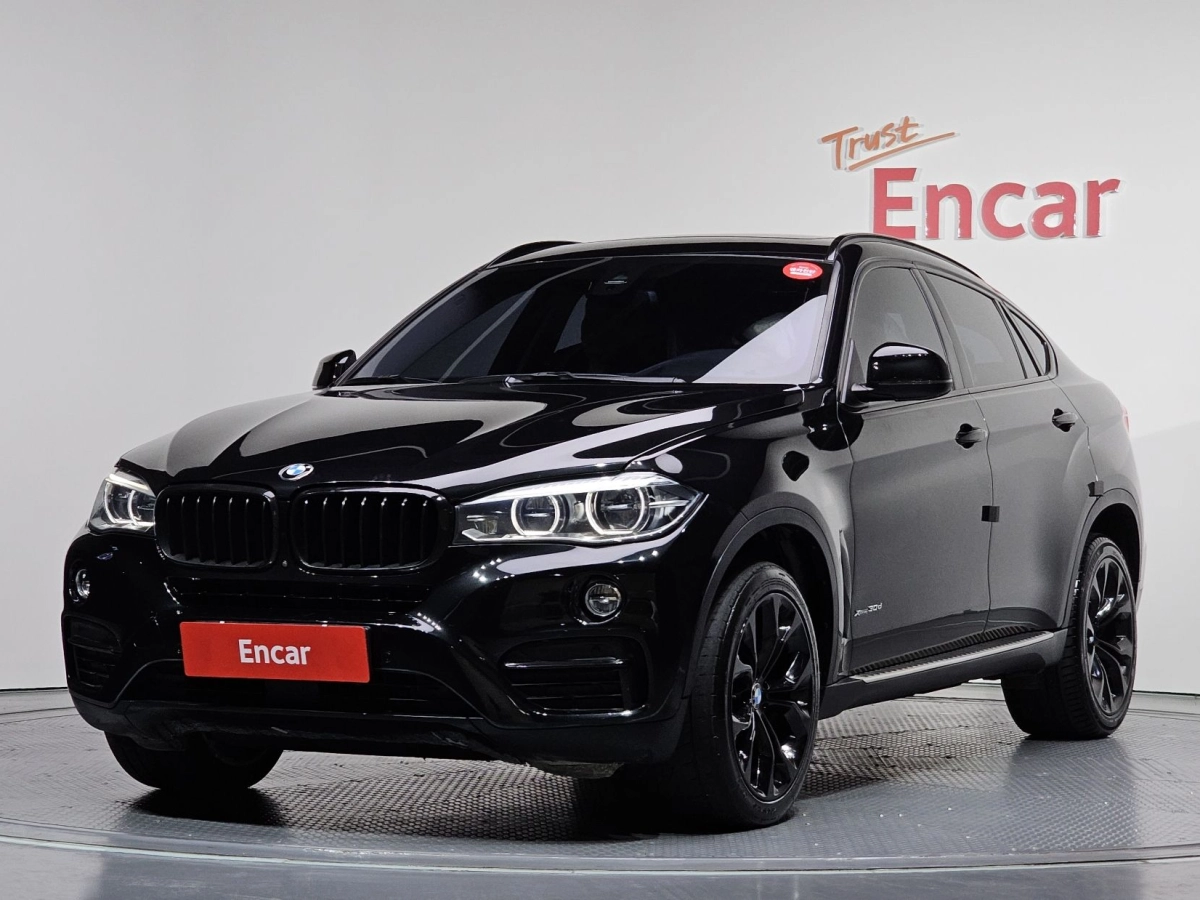 BMW X6 F16
