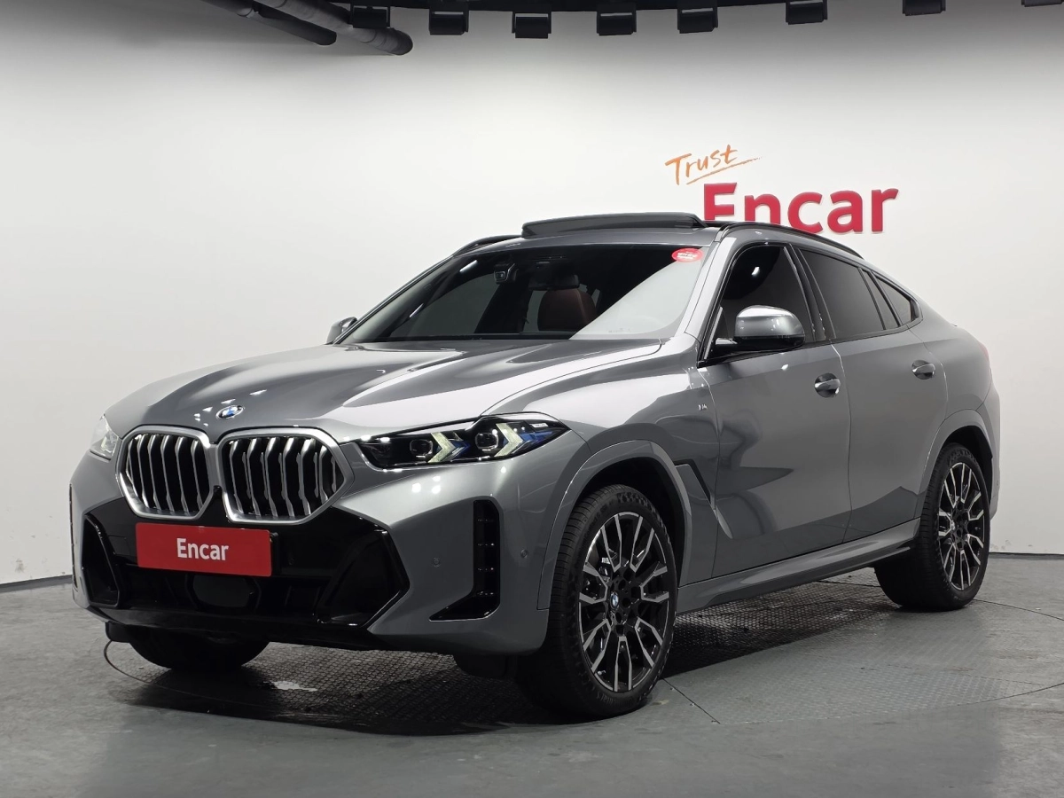 BMW X6 G06 2025