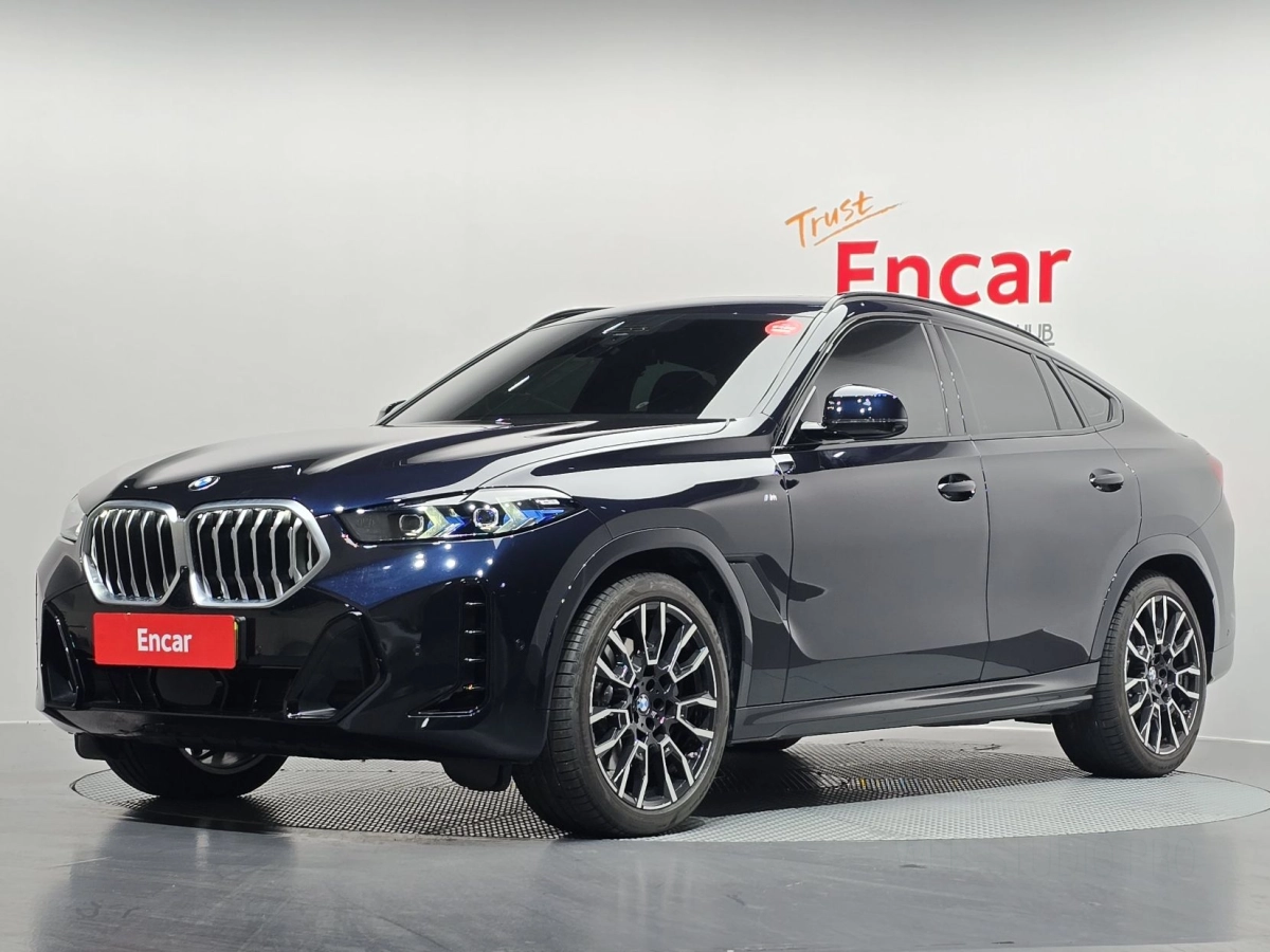 BMW X6 G06 2025