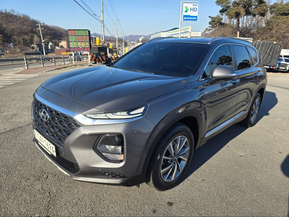 HYUNDAI SANTAFE TM  2020