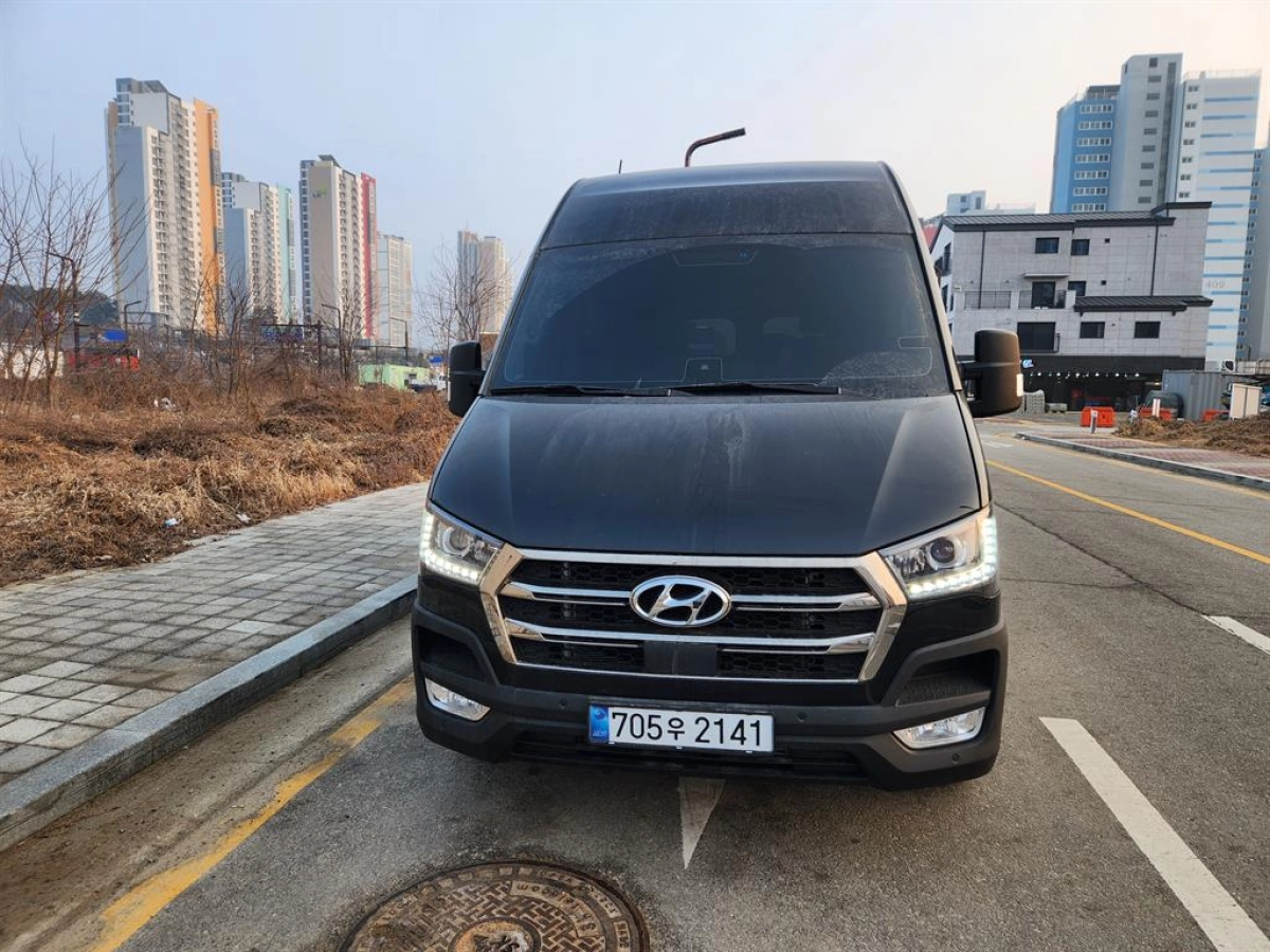 HYUNDAI SOLATI  2024