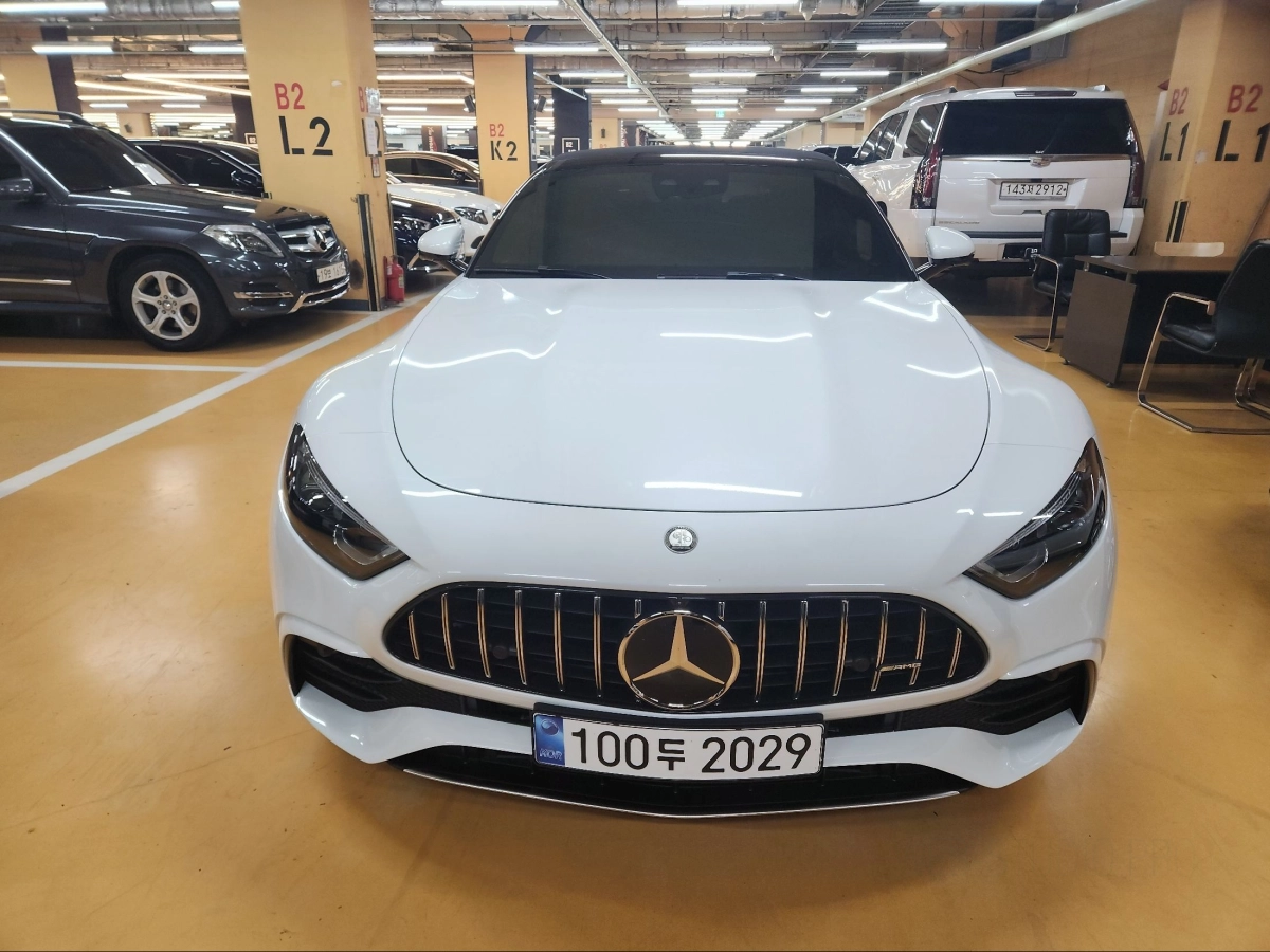 MERCEDES BENZ SL-CLASS R232  2025