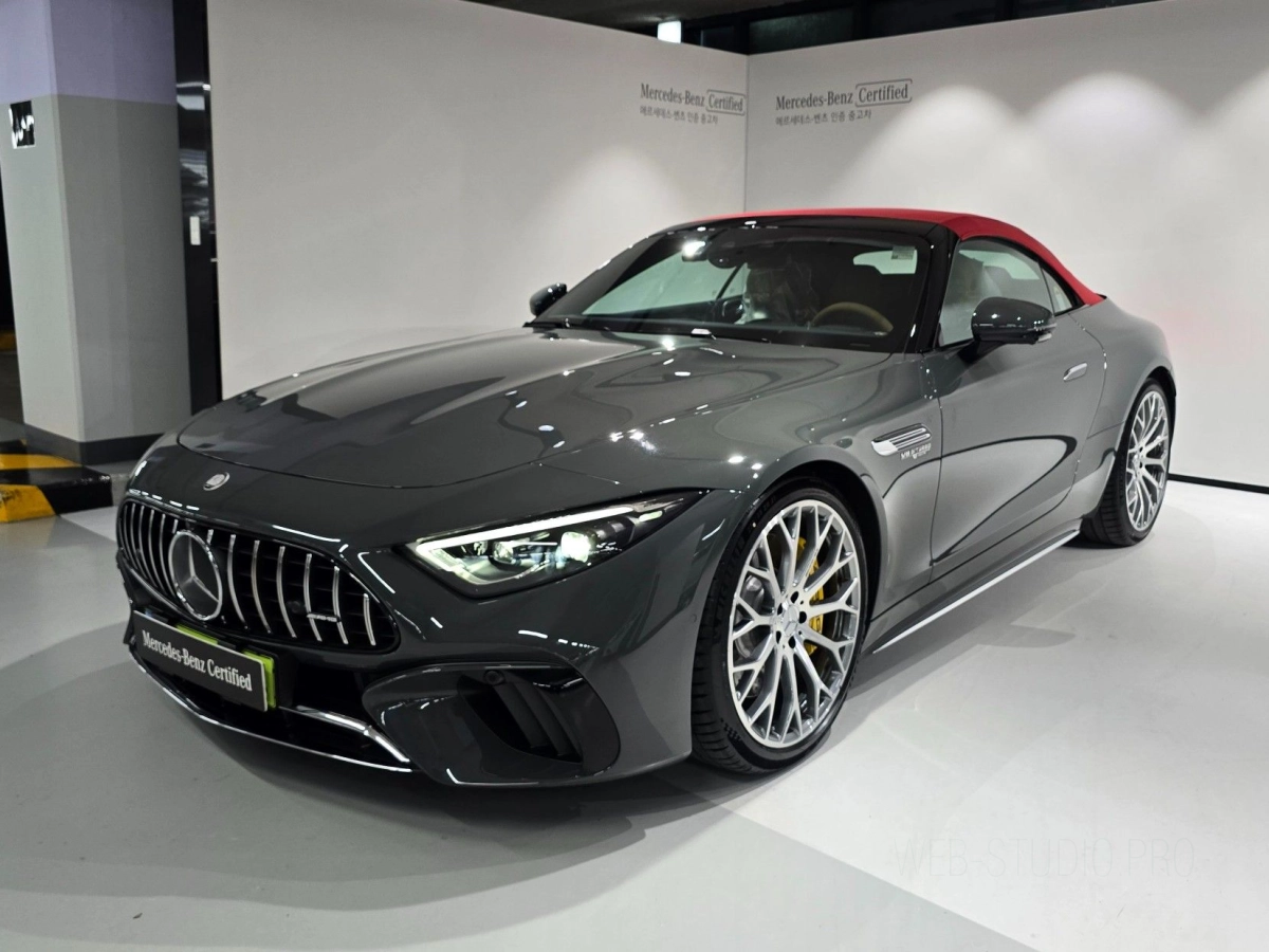 MERCEDES BENZ SL-CLASS R232  2024