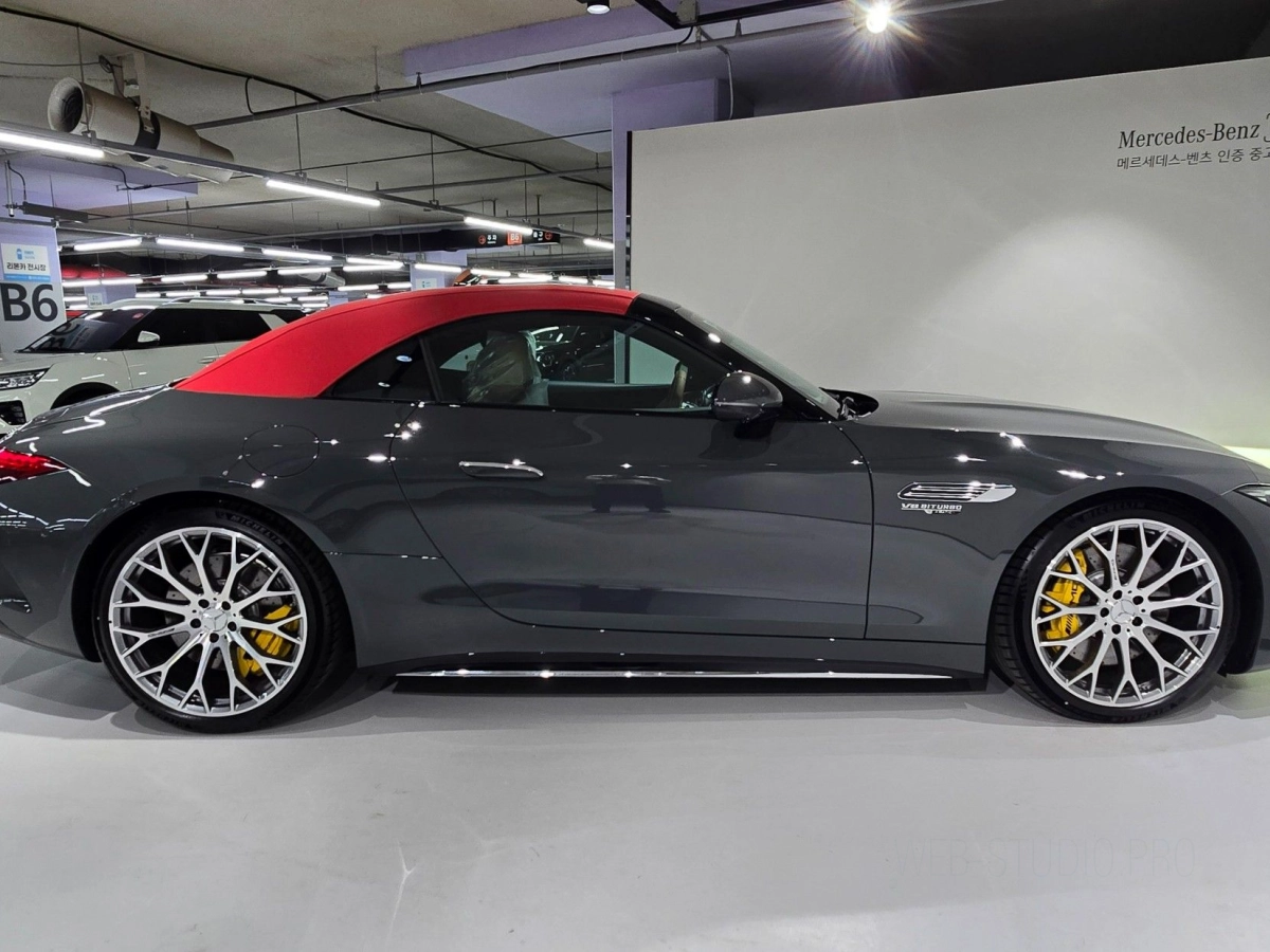 MERCEDES BENZ SL-CLASS R232