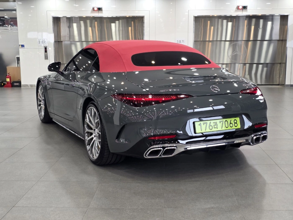 MERCEDES BENZ SL-CLASS R232