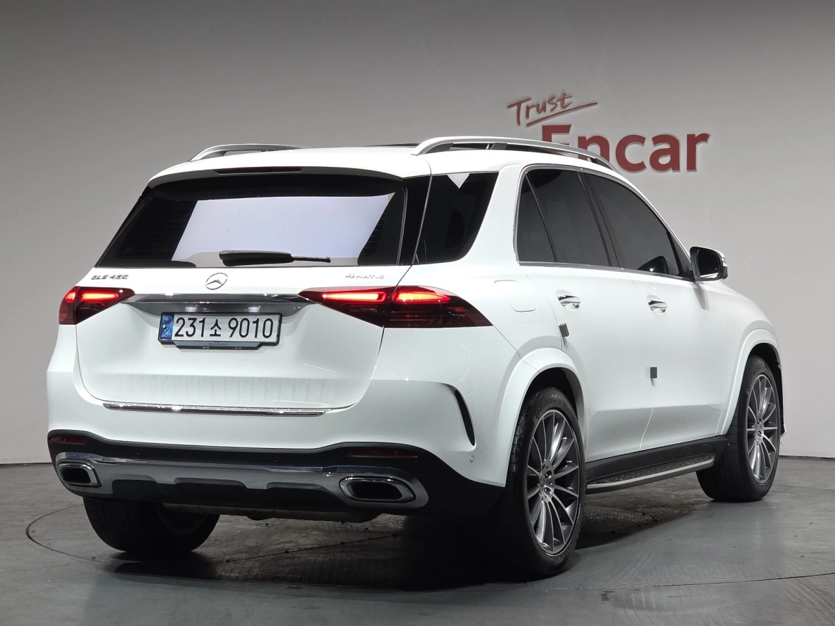 MERCEDES BENZ GLE-CLASS W167 2024