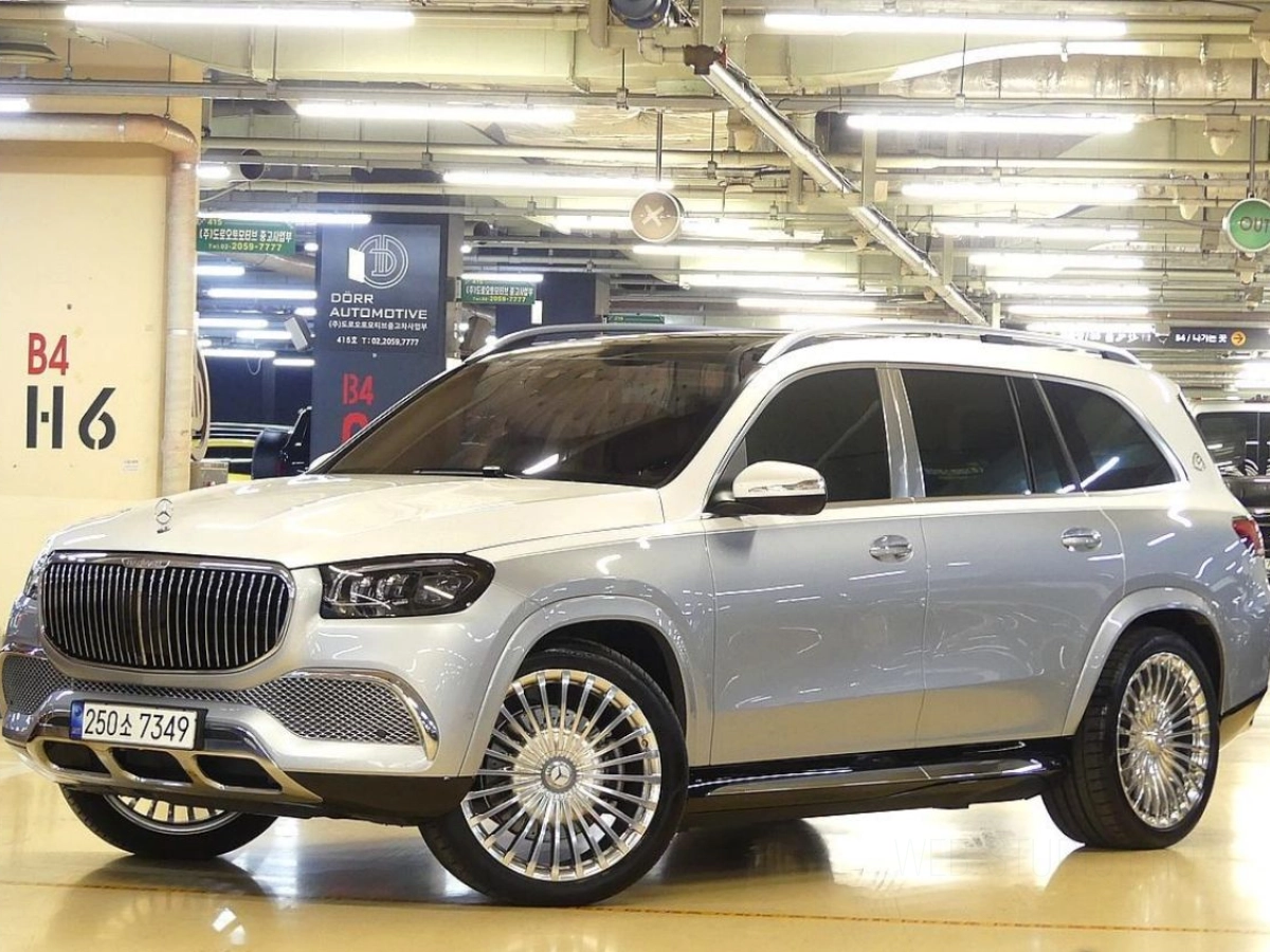 MERCEDES BENZ GLS-CLASS X167