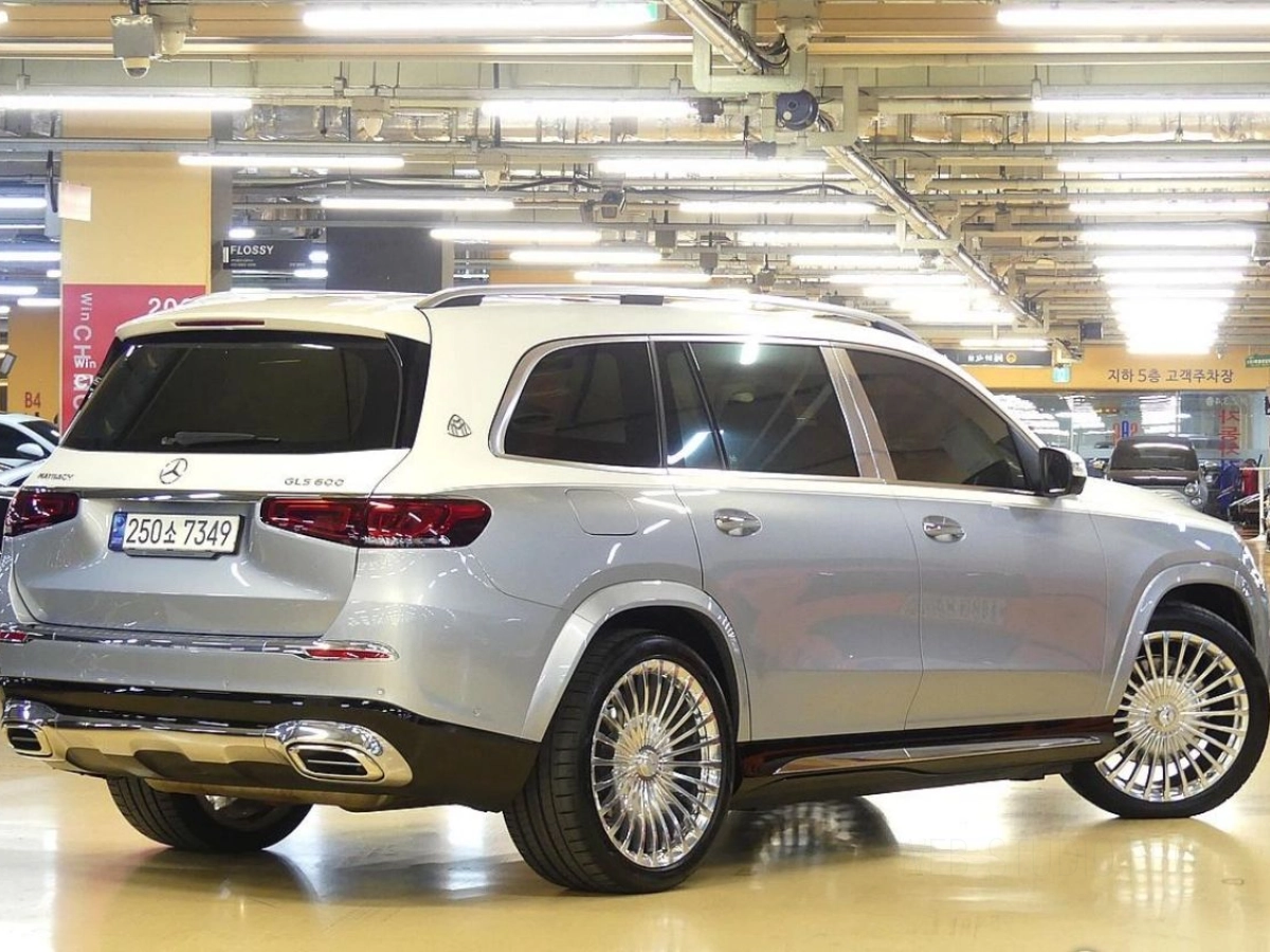 MERCEDES BENZ GLS-CLASS X167