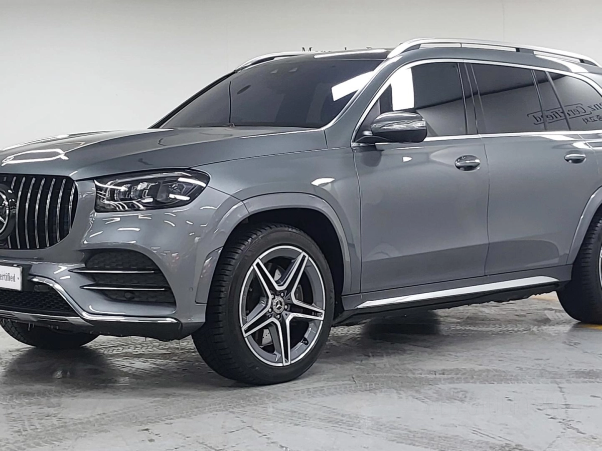 MERCEDES BENZ GLS-CLASS X167  2021