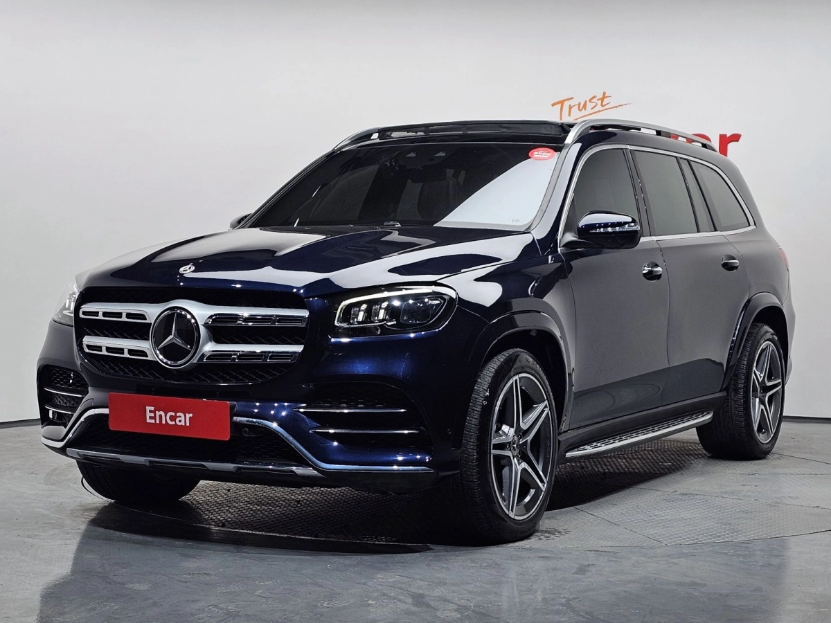 MERCEDES BENZ GLS-CLASS X167