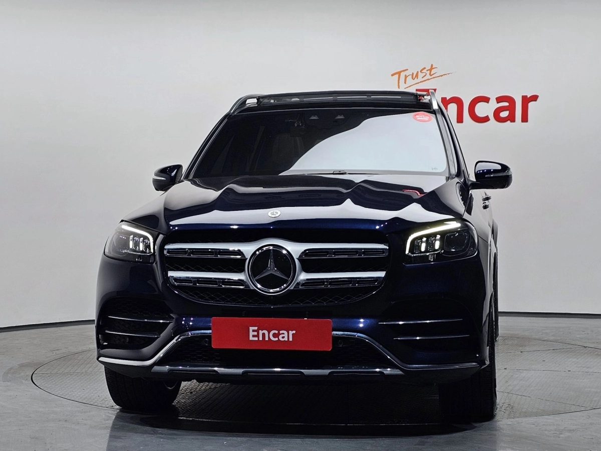 MERCEDES BENZ GLS-CLASS X167