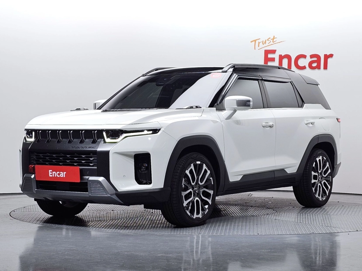 SSANGYONG TORRES