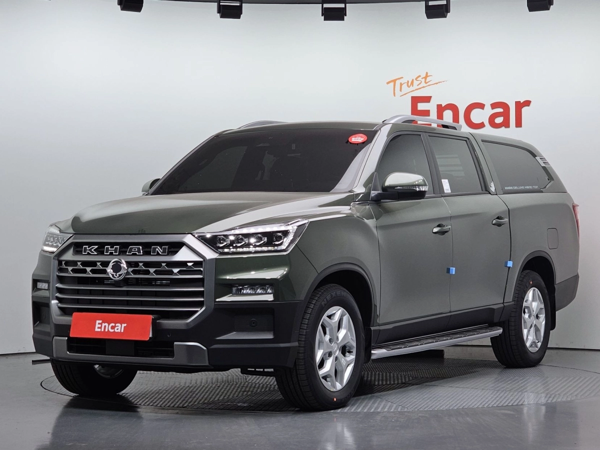 SSANGYONG MUSSO SPORTS CAR  2025