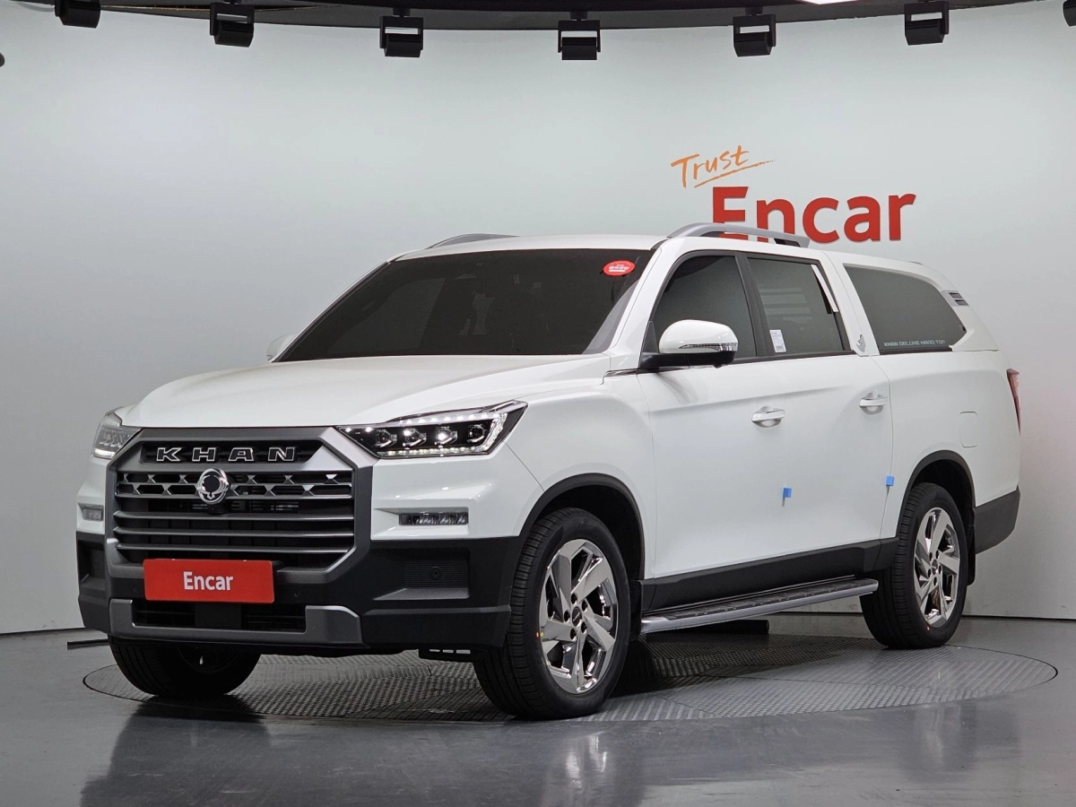 SSANGYONG MUSSO SPORTS CAR  2025