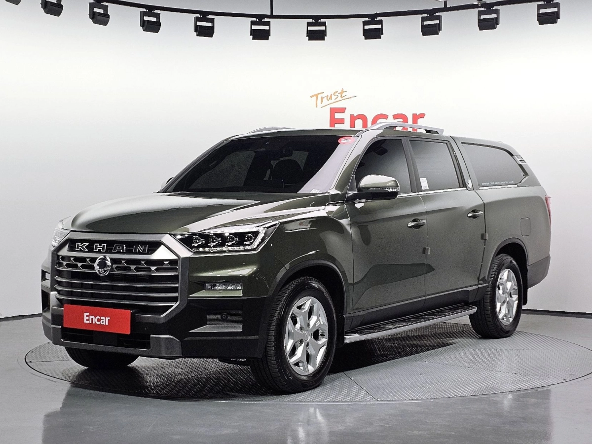 SSANGYONG MUSSO SPORTS CAR  2025