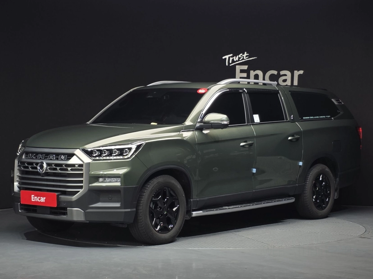 SSANGYONG MUSSO SPORTS CAR  2025