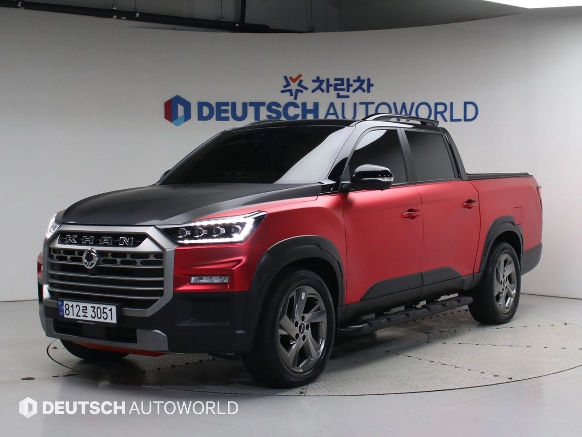 SSANGYONG MUSSO SPORTS  2025