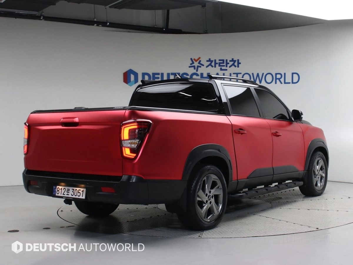 SSANGYONG MUSSO SPORTS