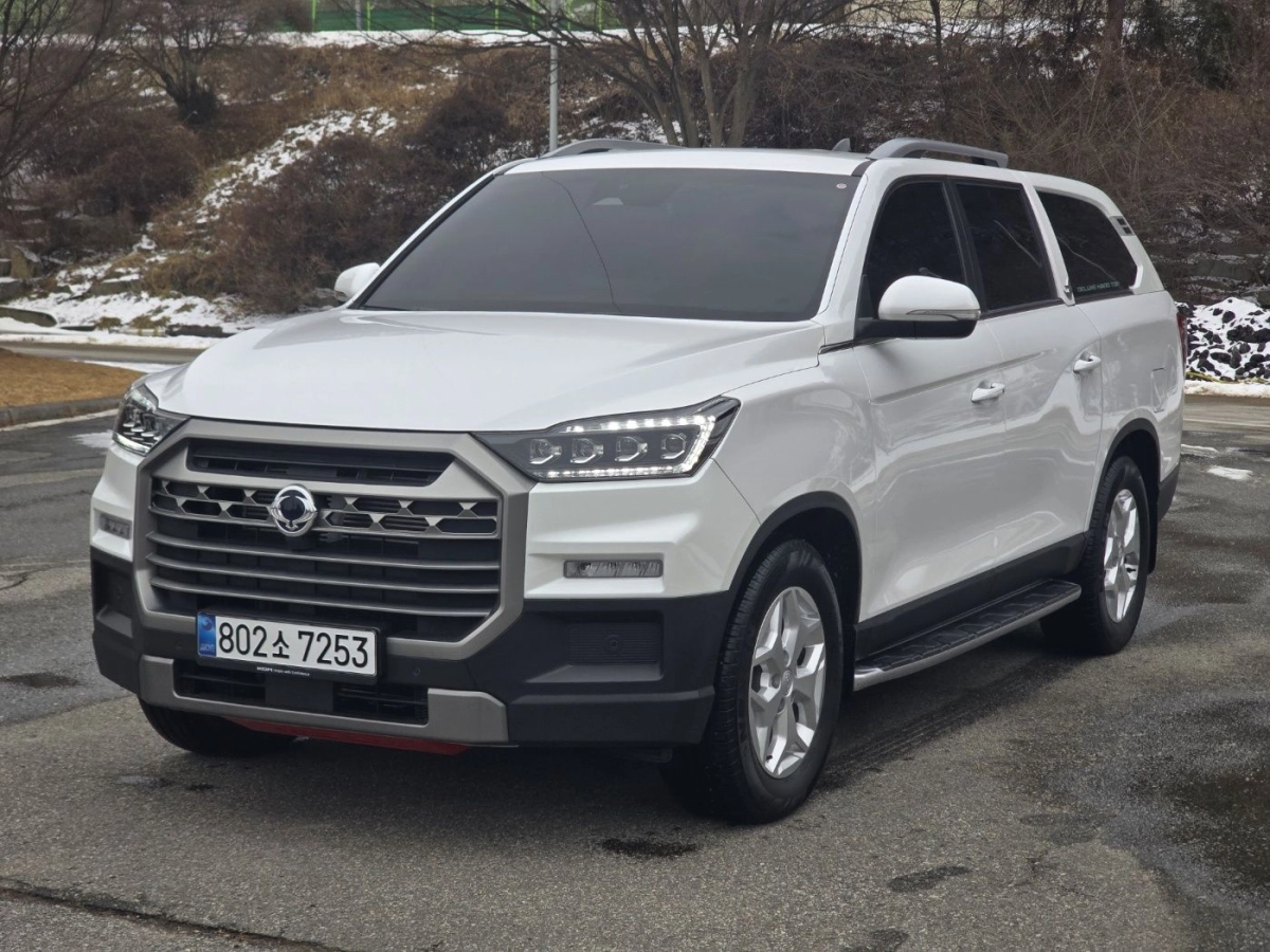 SSANGYONG MUSSO SPORTS  2025
