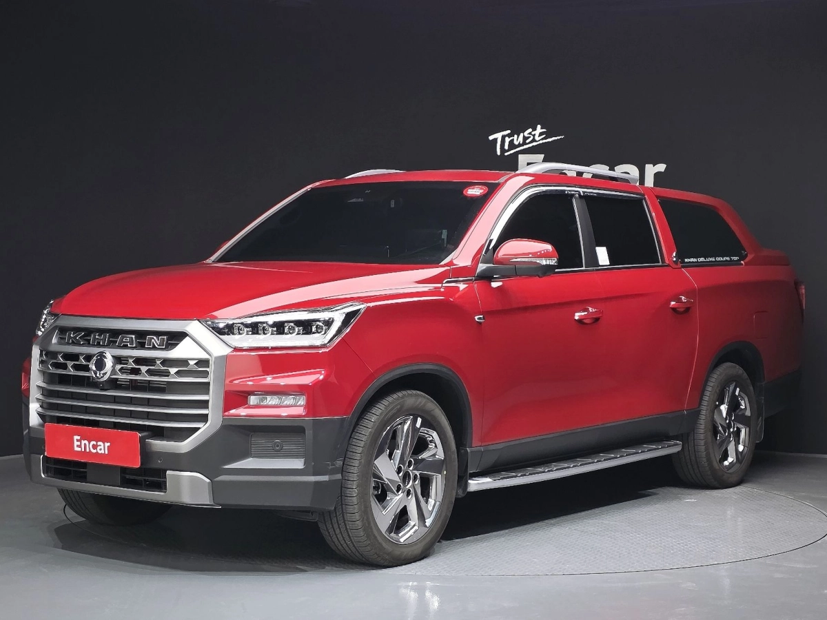 SSANGYONG MUSSO SPORTS CAR  2025