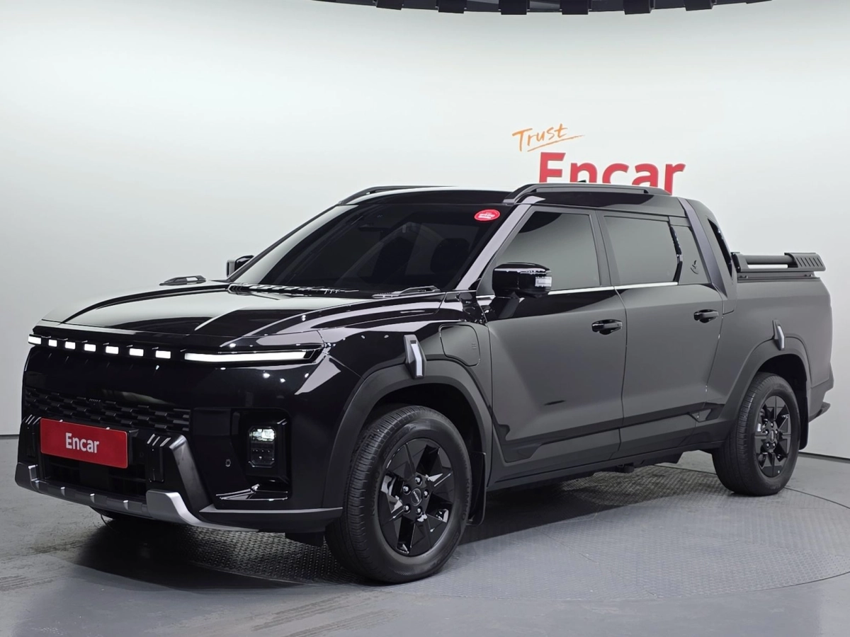 SSANGYONG MUSSO EV  2025