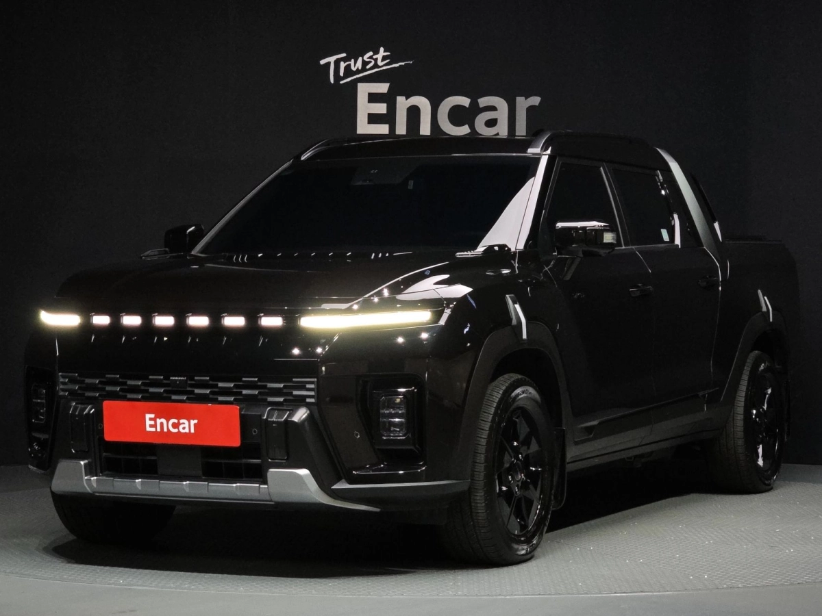 SSANGYONG MUSSO EV  2025