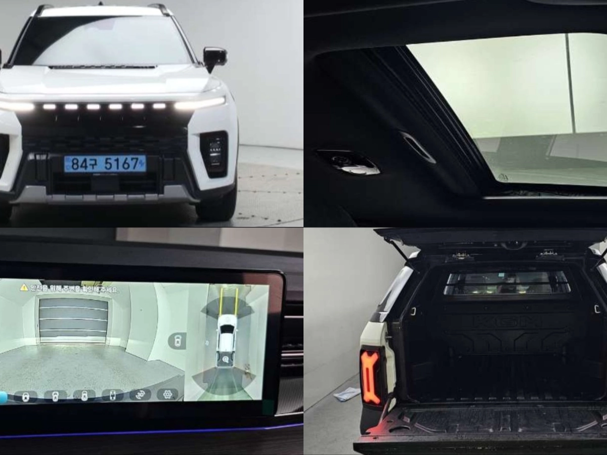 SSANGYONG MUSSO EV  2025