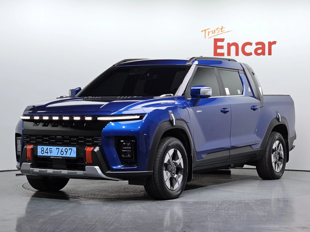 SSANGYONG MUSSO EV  2025