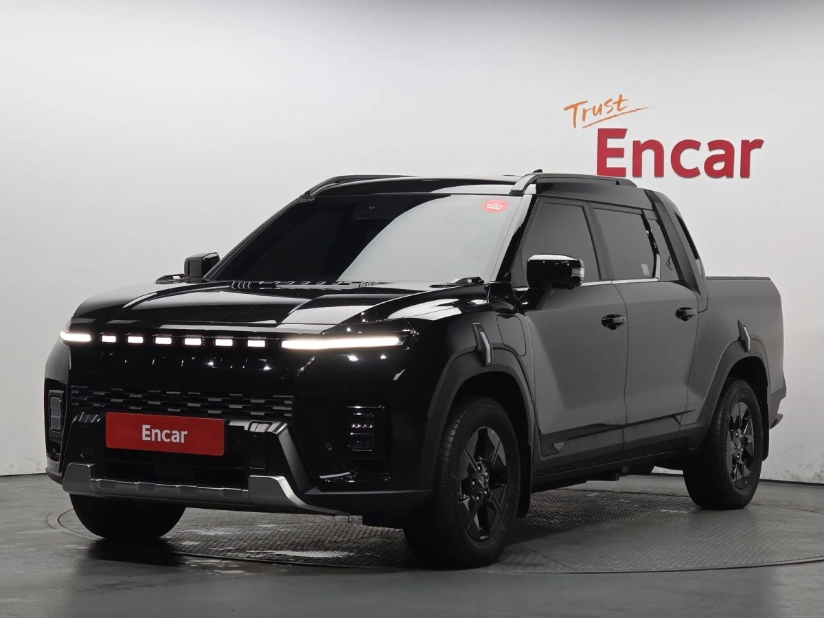 SSANGYONG MUSSO EV  2025