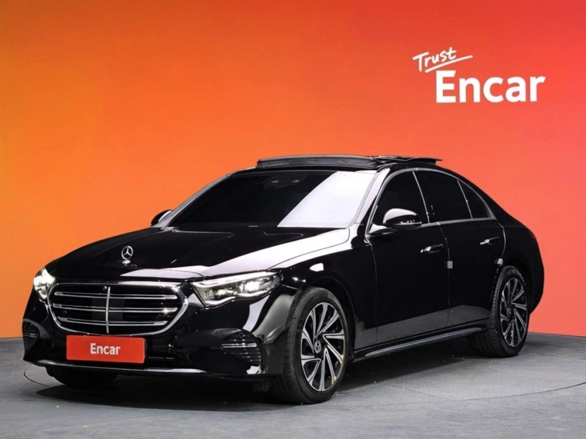 MERCEDES BENZ E-CLASS W214