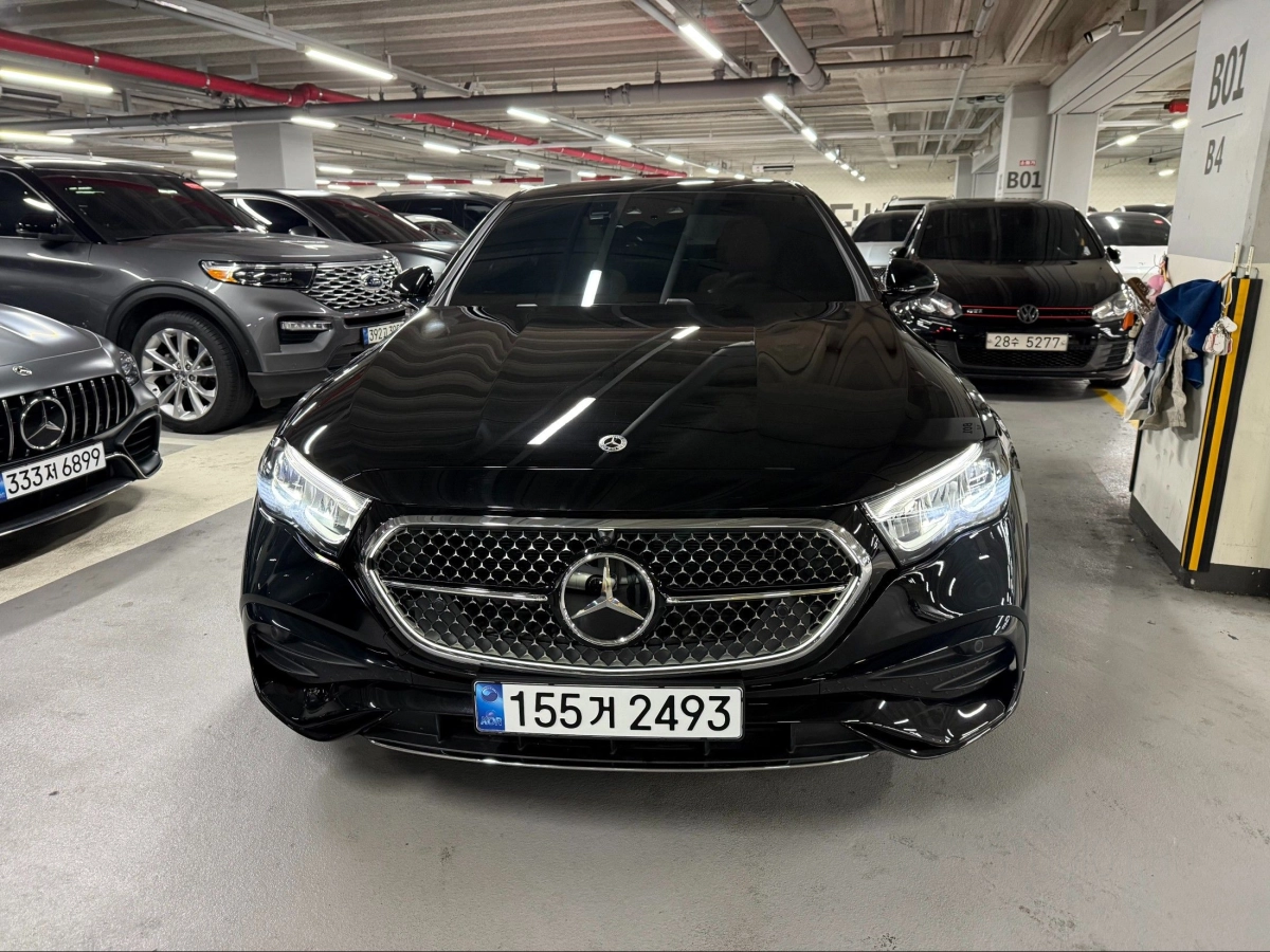 MERCEDES BENZ E-CLASS W214 2025