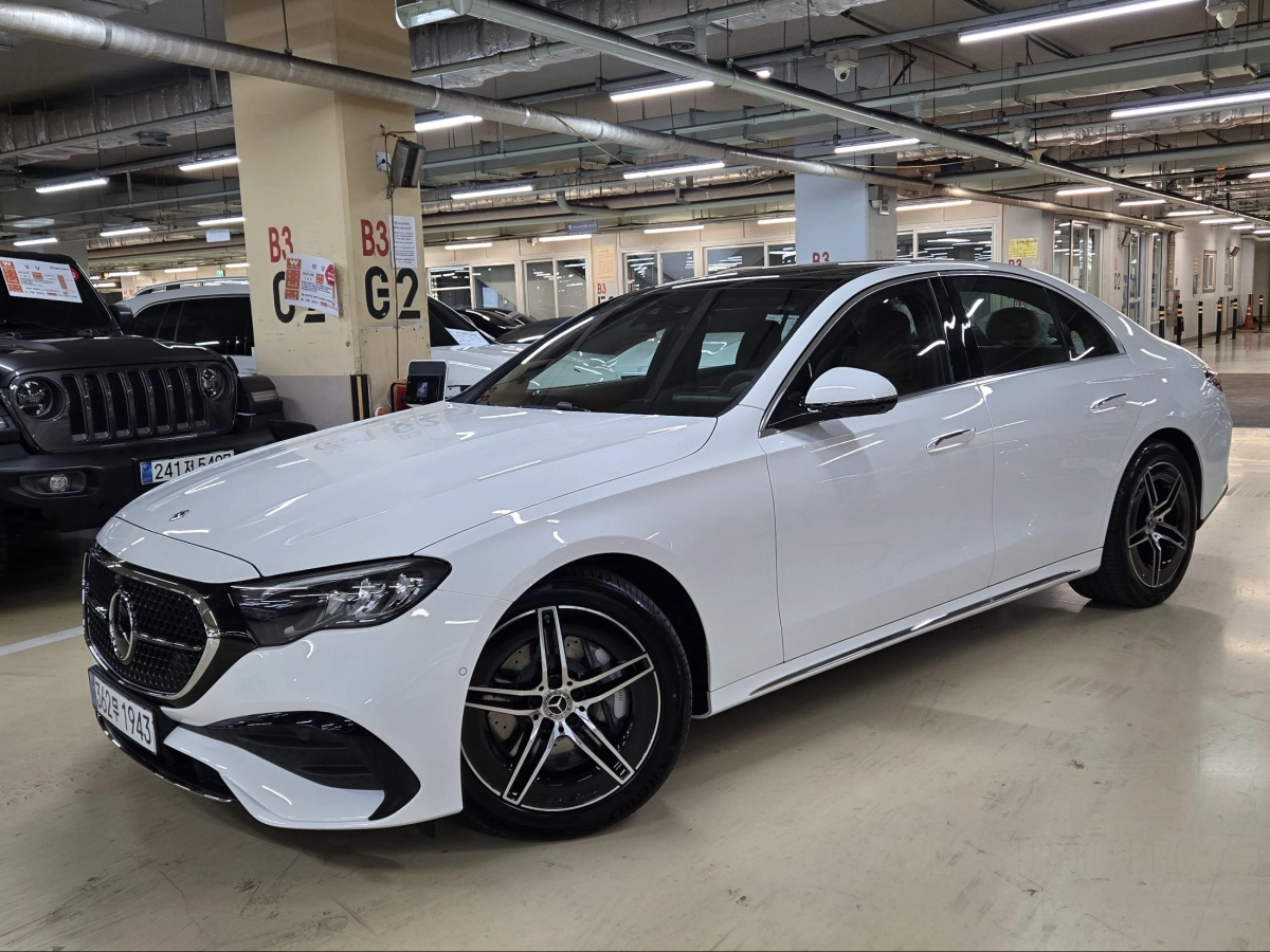 MERCEDES BENZ E-CLASS W214 2025